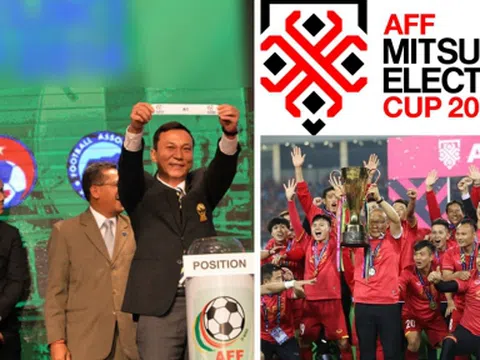 AFF công bố thời gian bốc thăm chia bảng AFF Cup 2022