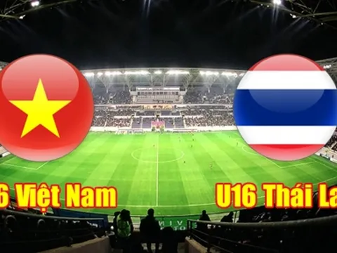Trực tiếp U16 Việt Nam vs U16 Thái Lan link xem trực tiếp U16 Việt Nam vs U16 Thái Lan: 15h30 10/08/2022