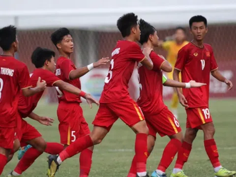 U16 Việt Nam thẳng tiến vào chung kết sau chiến thắng trước Thái Lan