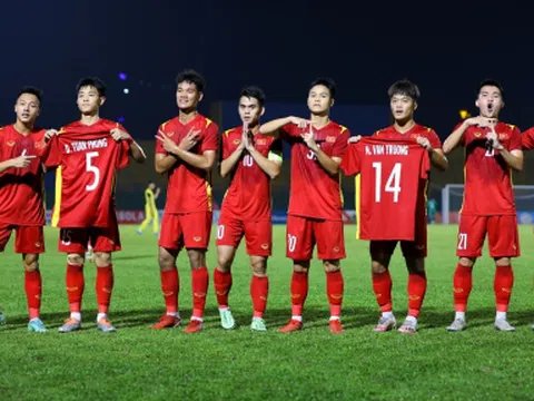 U19 Việt Nam vô địch giải U19 Quốc tế sau thắng lợi ghẹt thở trước Malaysia