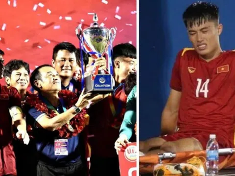 U19 Việt Nam nhận 'tin dữ' sau chức vô địch U19 Quốc tế 2022