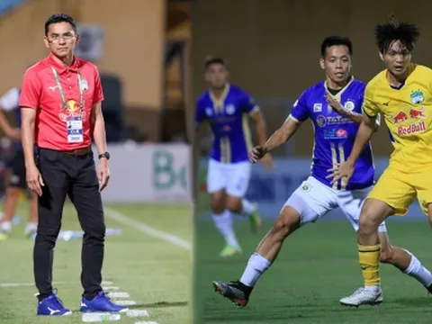 Thua cay đắng Hà Nội FC, HLV Kiatisak đưa ra phát biểu đầy mạnh mẽ