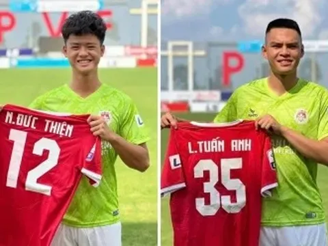 Hai cầu thủ Việt kiều gia nhập CLB Phố Hiến là ai?