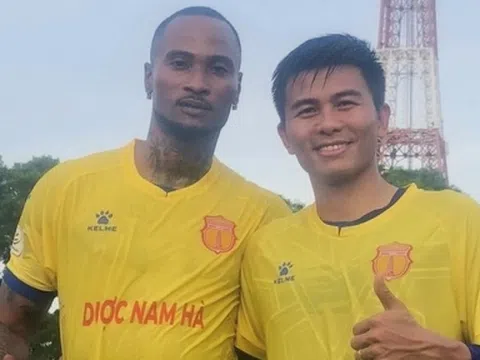 CLB Nam Định chia tay ngoại binh trước thềm giai đoạn lượt về V-League 2022