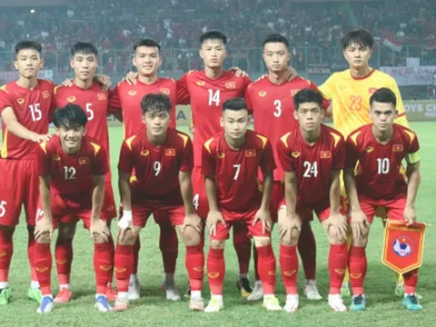 U19 Việt Nam bổ sung lực lượng chờ ngày tái đấu Indonesia