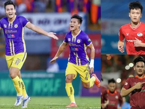 Đội hình tiêu biểu vòng 13 V-League: Xuất hiện nhiều gương mặt mới