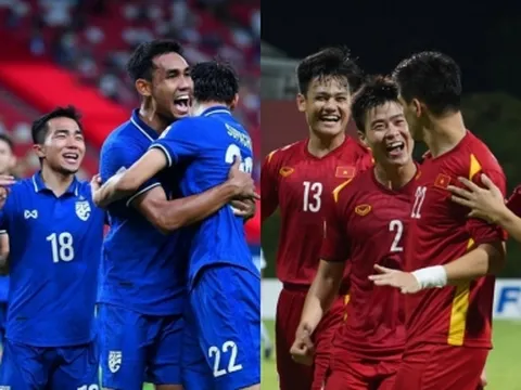ĐT Việt Nam không cùng bảng với Thái Lan tại AFF Cup 2022   