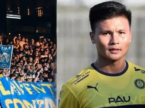 CĐV Pau FC gây sức ép cho Quang Hải sau thành tích không tốt của đội nhà