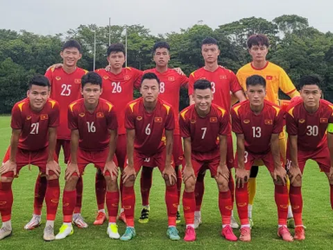 Tuyển U19 Việt Nam kết thúc trận giao hữu cuối cùng tại Nhật Bản