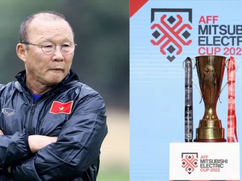 Nguyên nhân khiến HLV Park Hang-seo không tham dự lễ bốc thăm AFF Cup 2022?