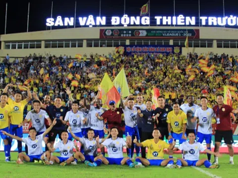 Nam Định tiếp tục nhận thêm tin vui sau chiến thắng trước Đà Nẵng