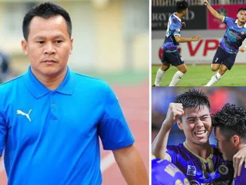 HLV Lư Đình Tuấn điểm mặt ứng viên cho chức vô địch V-League 2022