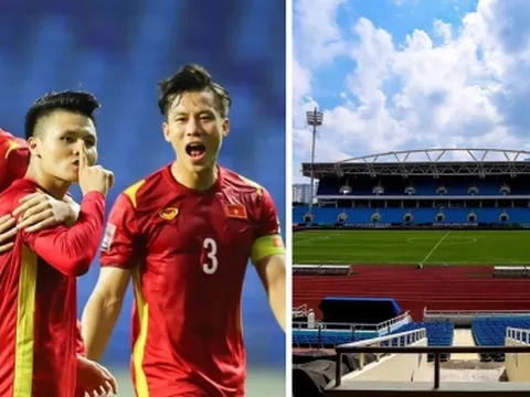 ĐT Việt Nam sẽ được thi đấu trên sân Mỹ Đình nhưng với mức giá 'khủng'