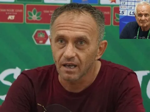 CLB Thanh Hóa đánh bại SLNA, trợ lý Svetislav Tanasijevic nói điều bất ngờ về HLV Petrovic