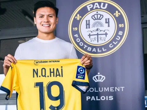 Bỏ qua yếu tố chuyên môn, Quang Hải vẫn tạo sự khác biệt tại Pau FC 