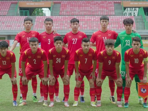 ĐT U19 Việt Nam chốt danh sách 23 tuyển thủ dự Vòng loại U20 châu Á 2023
