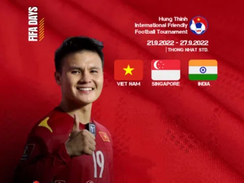 Singapore cùng Ấn Độ mang đội hình mạnh đấu Việt Nam, VFF thừa nhận một điều về Quang Hải
