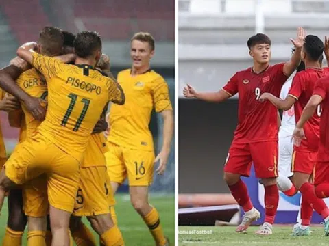 Australia 'quay xe', U20 Việt Nam rộng cửa vượt qua Vòng loại U20 châu Á 