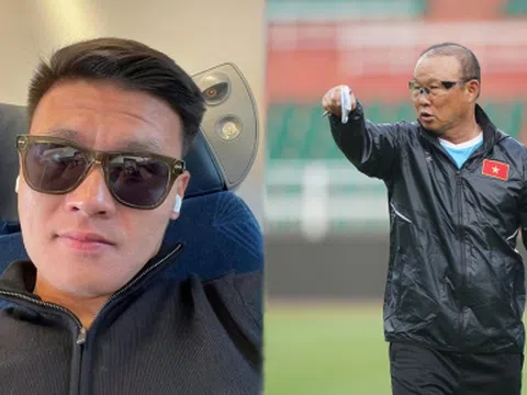 Quang Hải trở về nước, chuẩn bị trao đổi với thầy Park về khả năng dự AFF Cup 2022