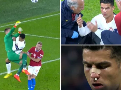 Vừa dính chấn thương tại Nations League, Ronaldo lại bị FA buộc tội 