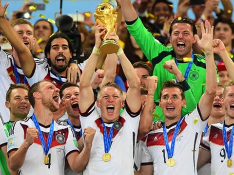 ĐT Đức được thưởng khủng nếu giành chức vô địch World Cup 2022