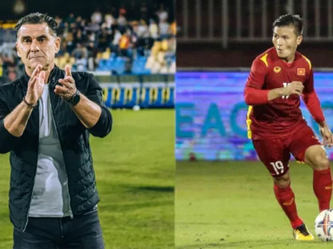 Vô địch giải Tam hùng cùng ĐT Việt Nam, Quang Hải nhận tin vui từ HLV Pau FC