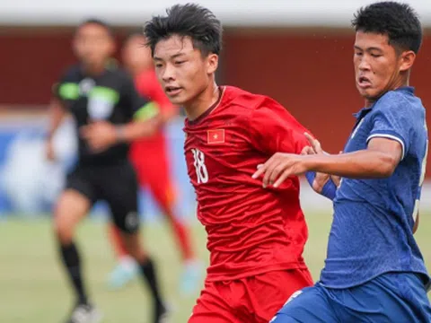 VFF công bố giá vé xem Việt Nam đấu Thái Lan ở vòng loại U17 châu Á 2023