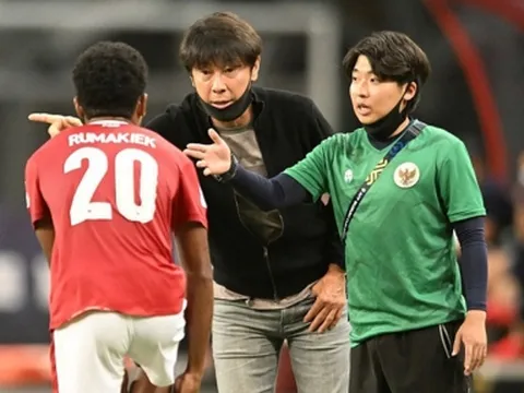 Indonesia gấp rút tìm người thay thế HLV Shin Tae-yong ở đội U23