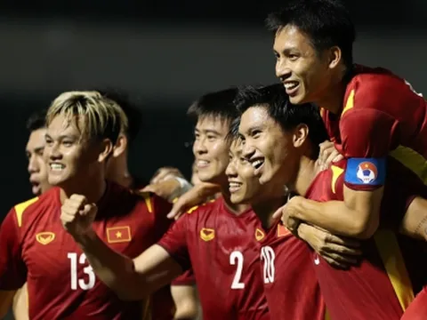 Thắng Singapore và Ấn Độ, ĐT Việt Nam tiếp tục thăng tiến trên BXH FIFA