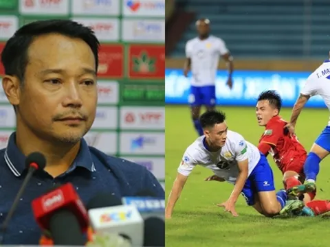 CLB Nam Định bứt phá trên BXH V-League, HLV Vũ Hồng Việt nói gì về chặng đường phía trước?
