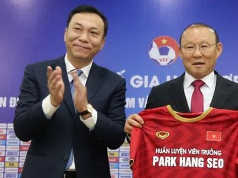 Đại diện VFF chia sẻ về việc gia hạn hợp đồng với HLV Park Hang-seo