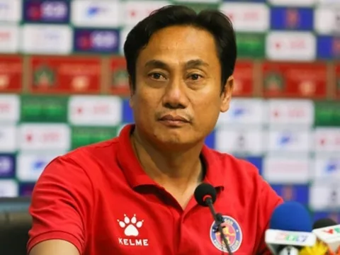 HLV Phùng Thanh Phương khẳng định Sài Gòn FC thi đấu không phải vì tiền thưởng