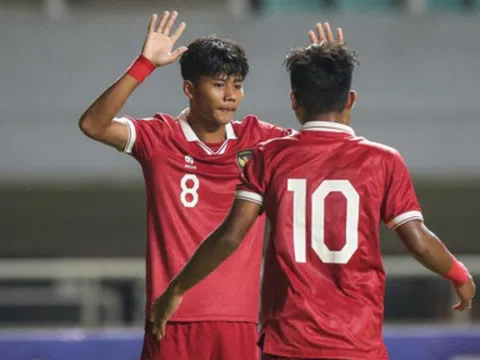 Vì sao U17 Indonesia không được ăn mừng khi đánh bại Guam?