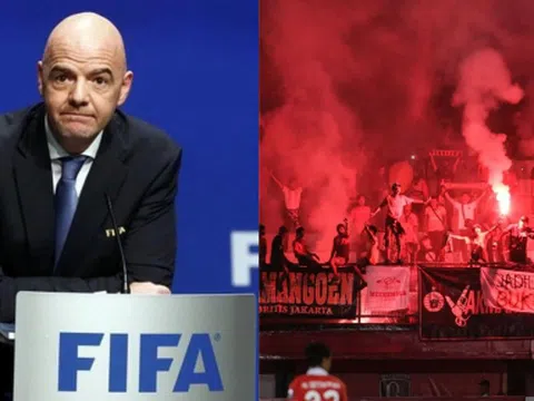 FIFA trực tiếp đến thị sát, Indonesia hồi hộp chờ phán quyết
