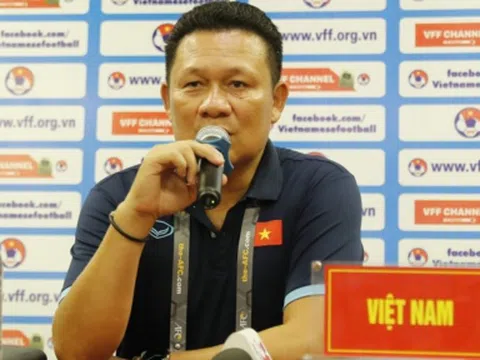 HLV U17 Việt Nam nói gì sau chiến thắng 4 sao trước Đài Loan?