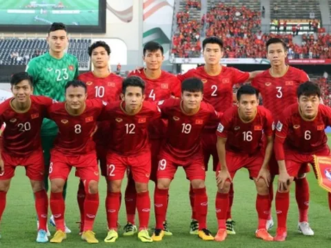 ĐT Việt Nam nhận tin vui từ AFC, duy trì lợi thế lớn tại Asian Cup 2023