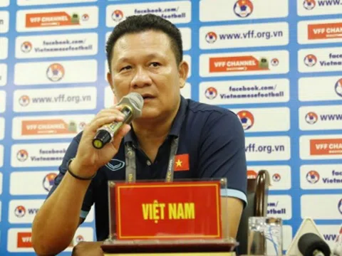 HLV Nguyễn Quốc Tuấn khẳng định U17 Việt Nam không sợ Thái Lan 