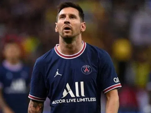 Messi dính chấn thương, vắng mặt ở trận PSG gặp Reims