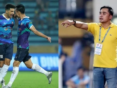 Bình Định mất 2 cầu thủ sau trận thắng Nam Định, HLV Đức Thắng nói gì về cuộc đua vô địch?