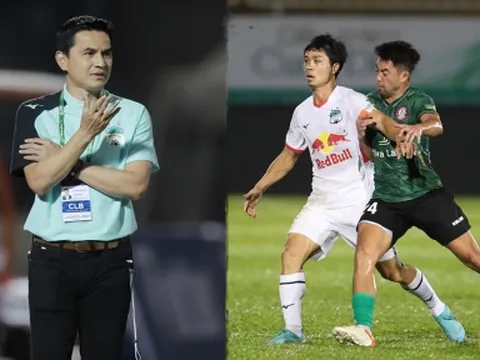 HLV Kiatisak lên tiếng sau thất bại bất ngờ của HAGL trước TP.HCM