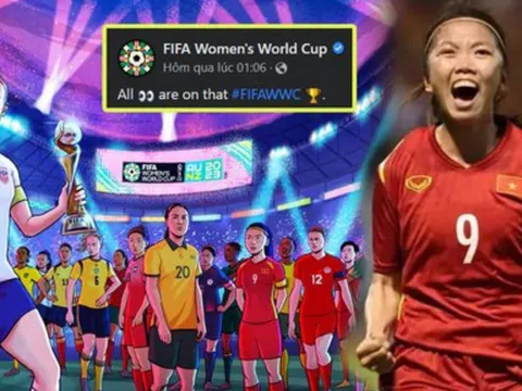 Xác định thời điểm diễn ra lễ bốc thăm chia bảng VCK World Cup nữ 2023