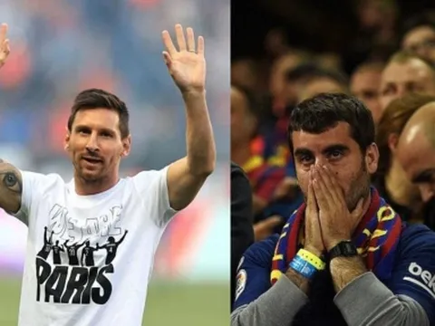 Messi có động thái trên MXH khiến CĐV Barcelona phát sốc 
