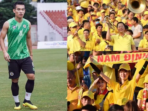 Tiền vệ Hà Nội FC bày tỏ sự ấn tượng với 'cầu thủ thứ 12' của Nam Định