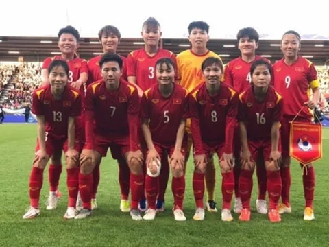 Tụt hạng FIFA, ĐT nữ Việt Nam nguy cơ rơi vào bảng 'tử thần' tại World Cup 2023