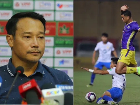 HLV Vũ Hồng Việt khẳng định Hà Nội FC quá mạnh, gợi ý 2 cầu thủ cho HLV Park Hang-seo