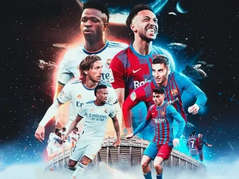 Trực tiếp Real Madrid vs Barcelona, link xem trực tiếp Real Madrid vs Barcelona: 21h15 16/10/2022