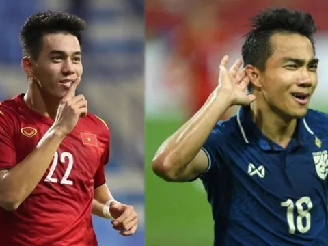 Tiến Linh có cơ hội so tài với Chanathip trước thềm AFF Cup 2022
