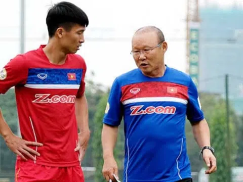 Trụ cột tuyển Việt Nam muốn tri ân thầy Park tại AFF Cup 2022