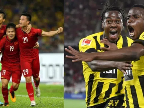 Xác định thời điểm diễn ra trận giao hữu giữa ĐT Việt Nam gặp CLB Dortmund