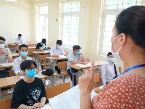 Xử lý cá nhân làm lộ đề thi THPT quốc gia như thế nào?